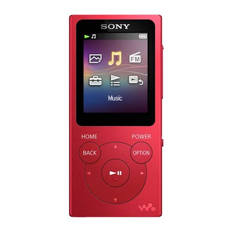 reproductor de música sony.
